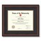 ArtToFrames 11x14 inch Diploma Frame - Framed with Black and Gold Mats, Comes with Regular Glass and Sawtooth Hanger for Wall Hanging (D-11x14)